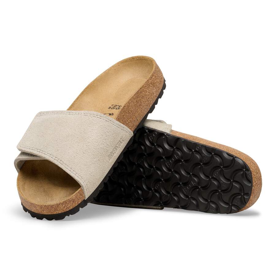 Sylt 2.0 Suede Leather - Oyster