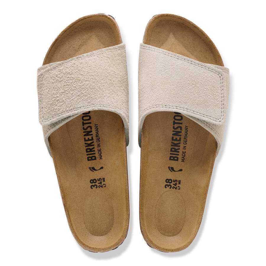 Sylt 2.0 Suede Leather - Oyster
