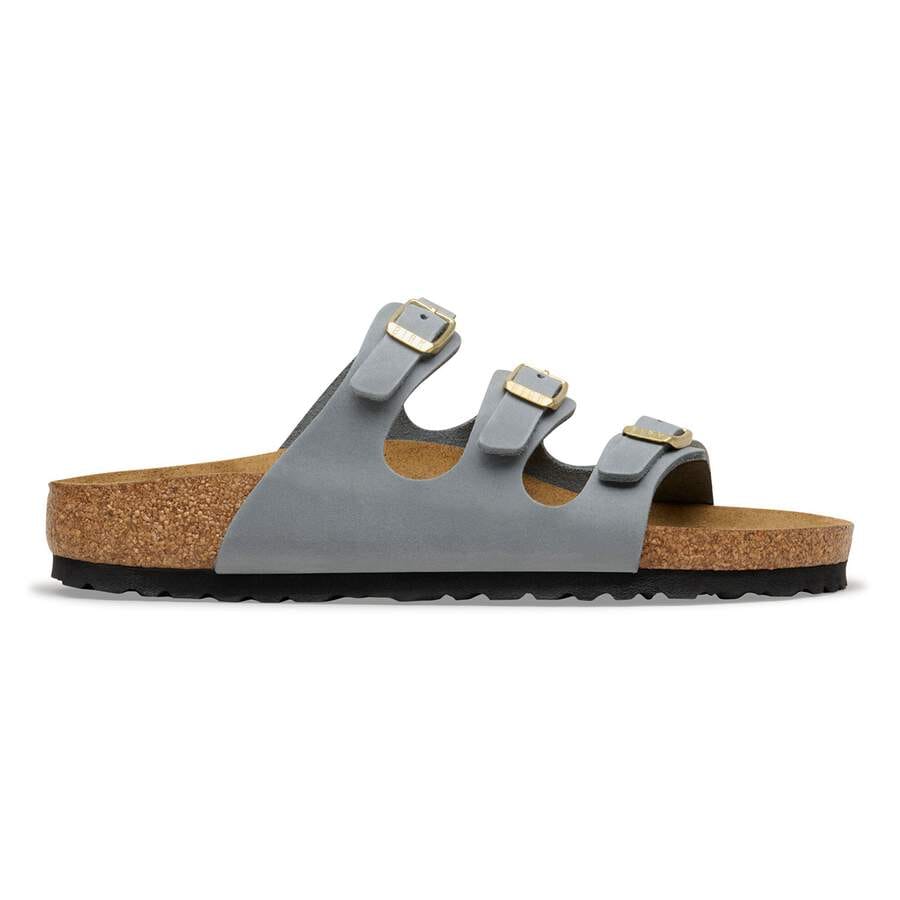 Florida Fresh Natural Leather Oiled - Basalt Gray