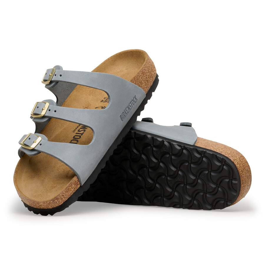 Florida Fresh Natural Leather Oiled - Basalt Gray