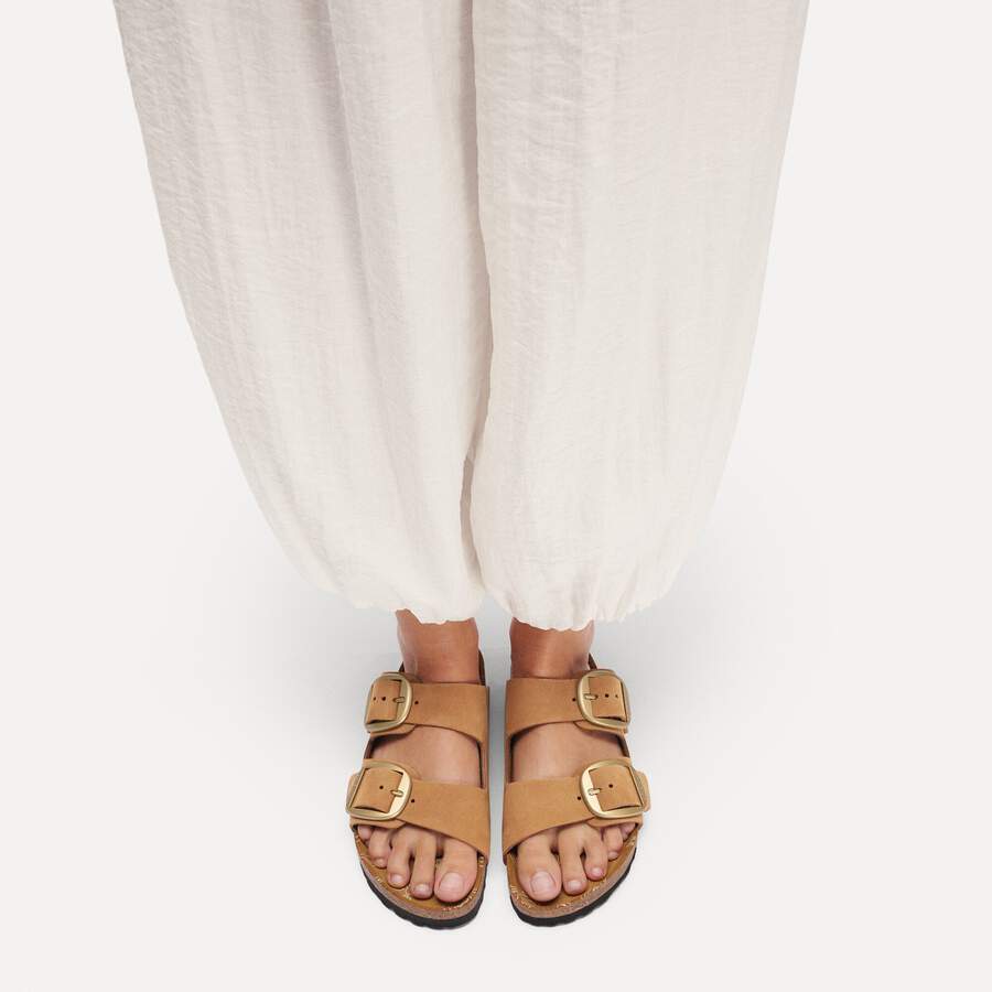Arizona Big Buckle Nubuck Leather - Mink