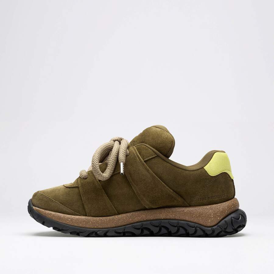 1774 Goerlitz Suede Suede Leather - Thyme