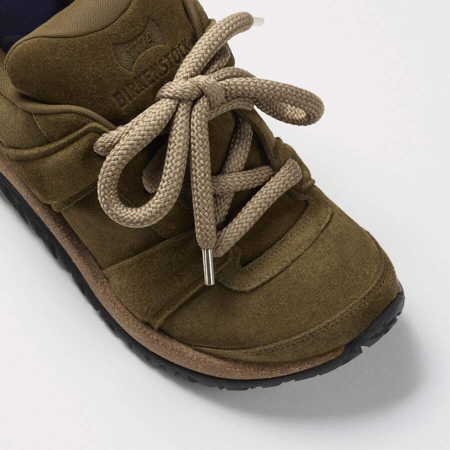 1774 Goerlitz Suede Suede Leather - Thyme