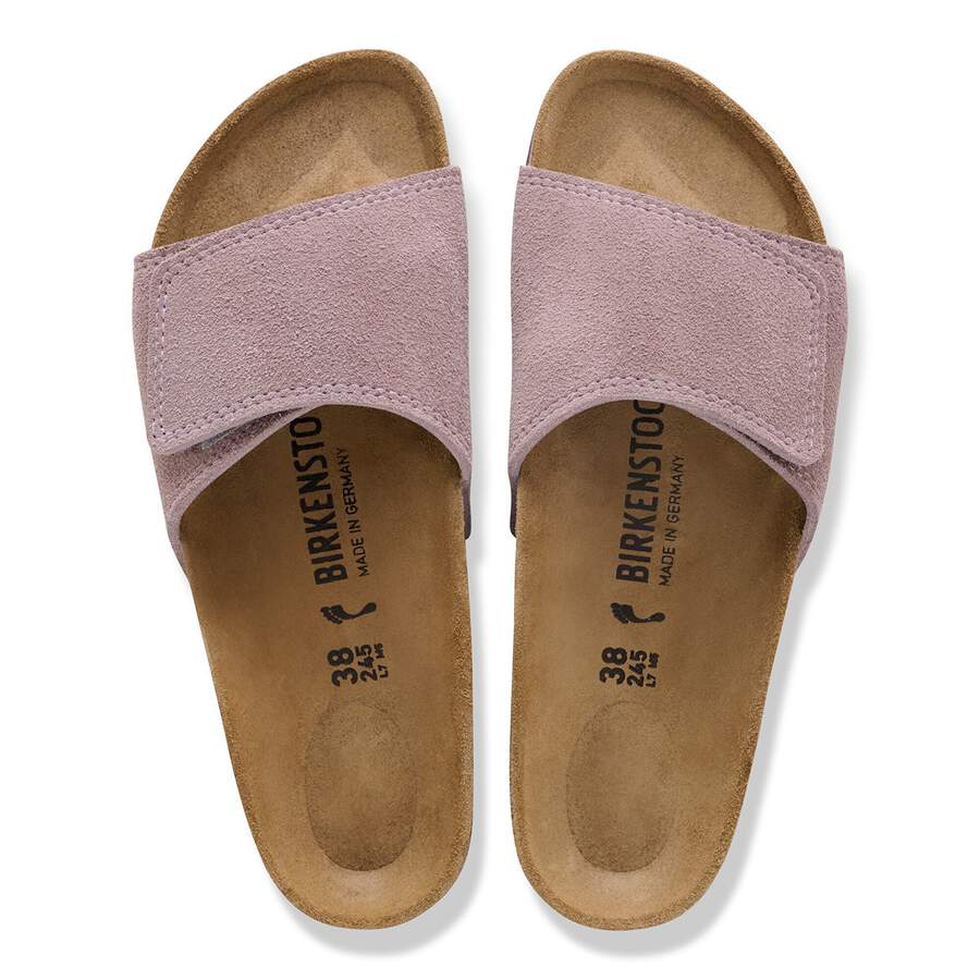 Sylt 2.0 Suede Leather - Faded Purple