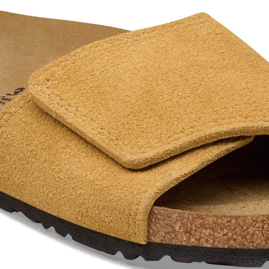 Sylt 2.0 Suede Leather - Cork Brown