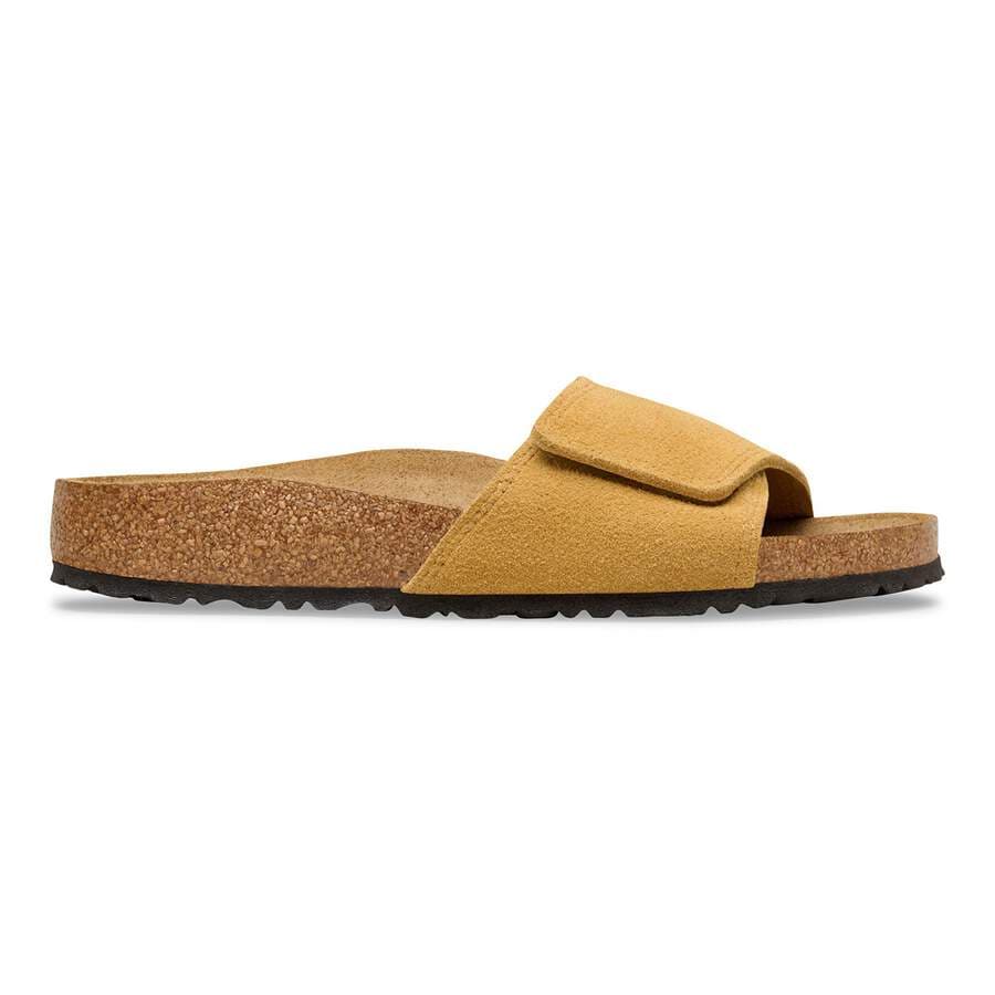 Sylt 2.0 Suede Leather - Cork Brown