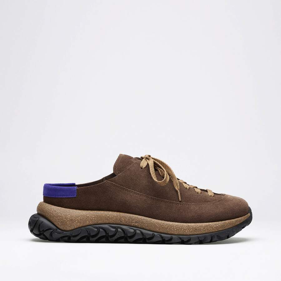 1774 Uerzell Suede Suede Leather - Marone