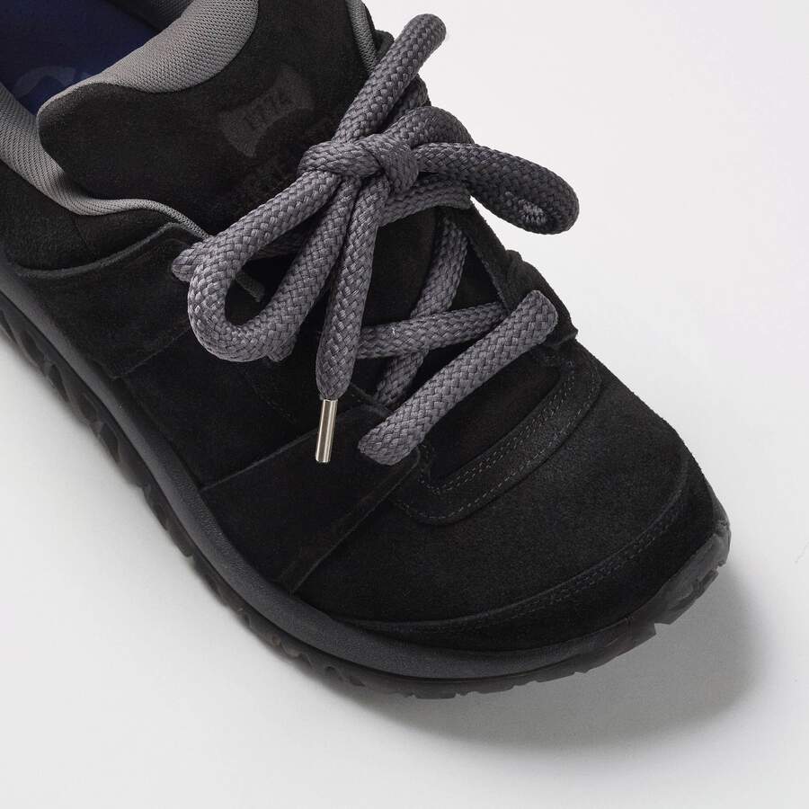 1774 Goerlitz Suede Suede Leather - Black