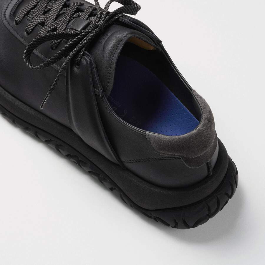 1774 Stroedt Leather Natural Leather - Black