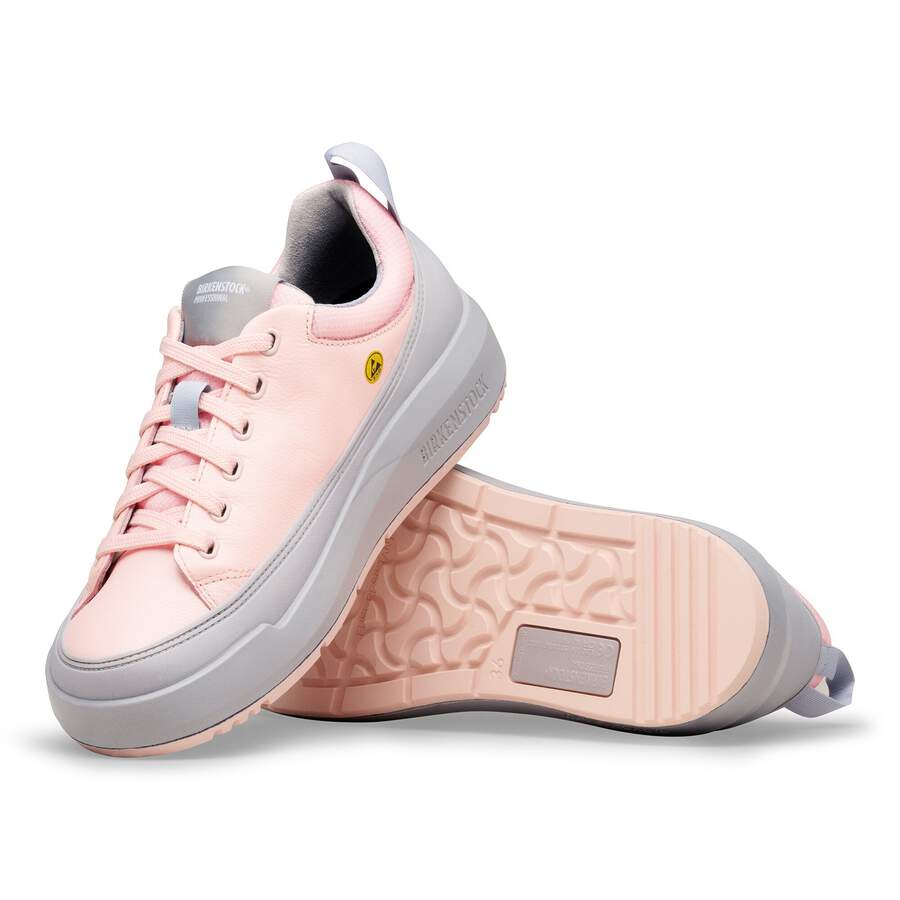 Melbourne PRO ESD Natural Leather Coated - Light Rose