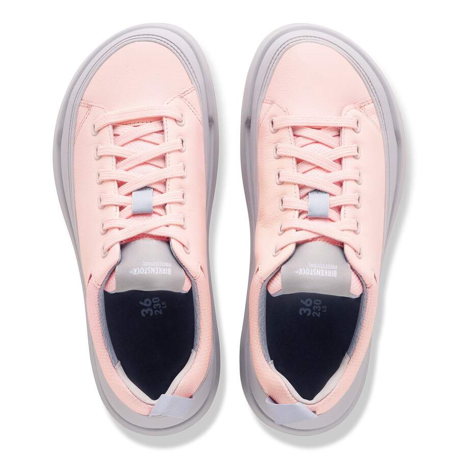 Melbourne PRO ESD Natural Leather Coated - Light Rose