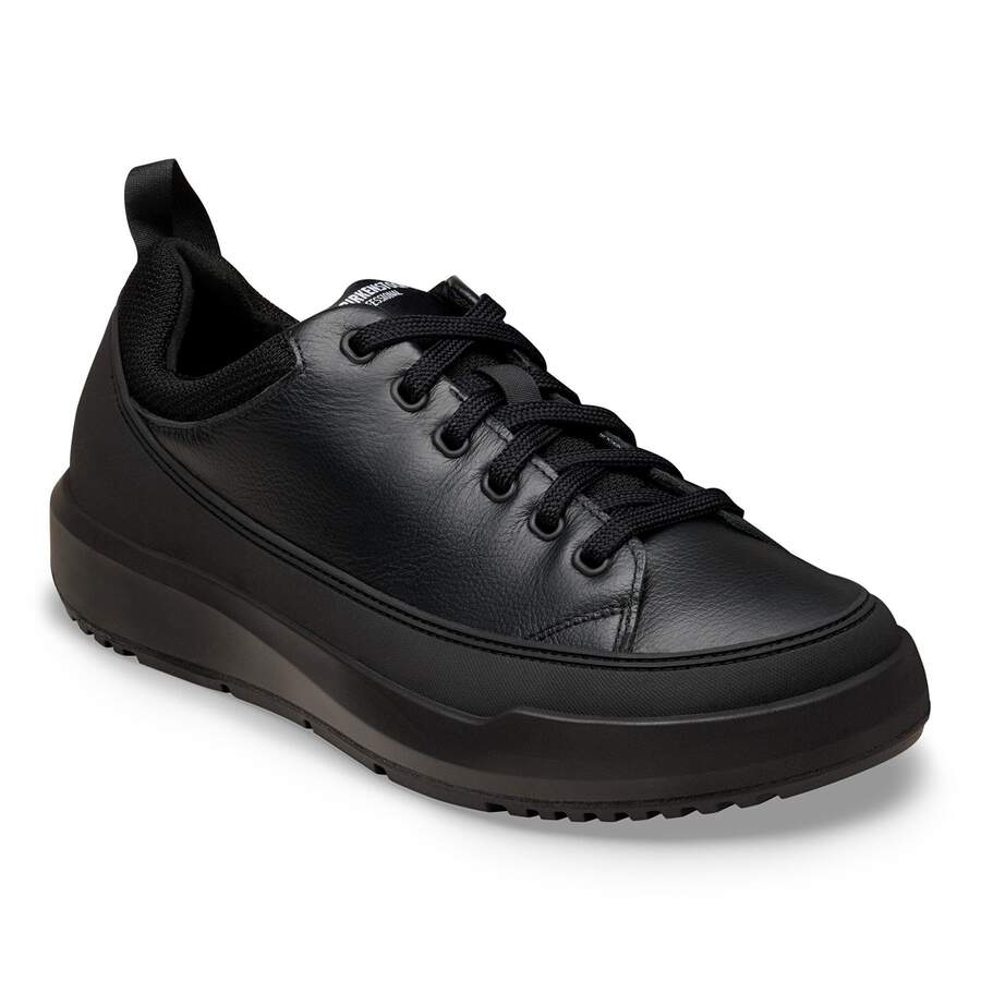 Melbourne PRO ESD Natural Leather Coated - Jet Black