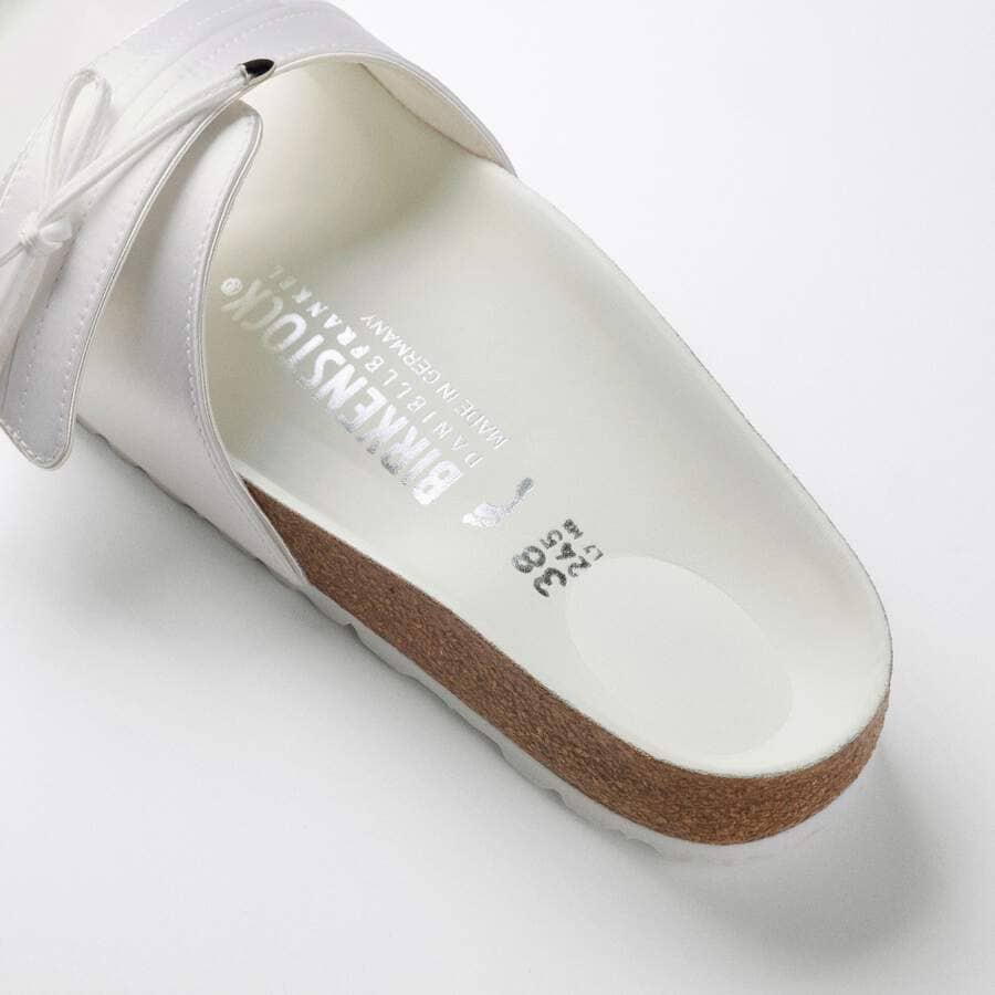 Danielle Frankel Madrid Lace Textile - Pearl White