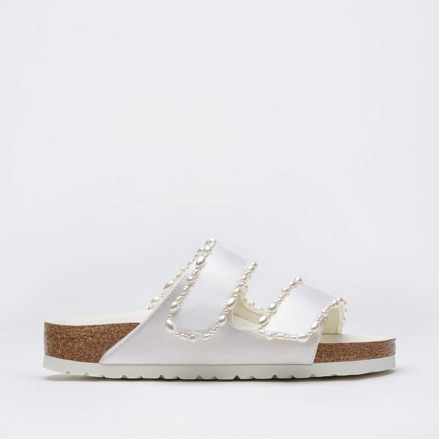 Danielle Frankel Arizona Pearls Textile - Pearl White