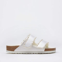 Danielle Frankel Arizona Pearls Textile - Pearl White