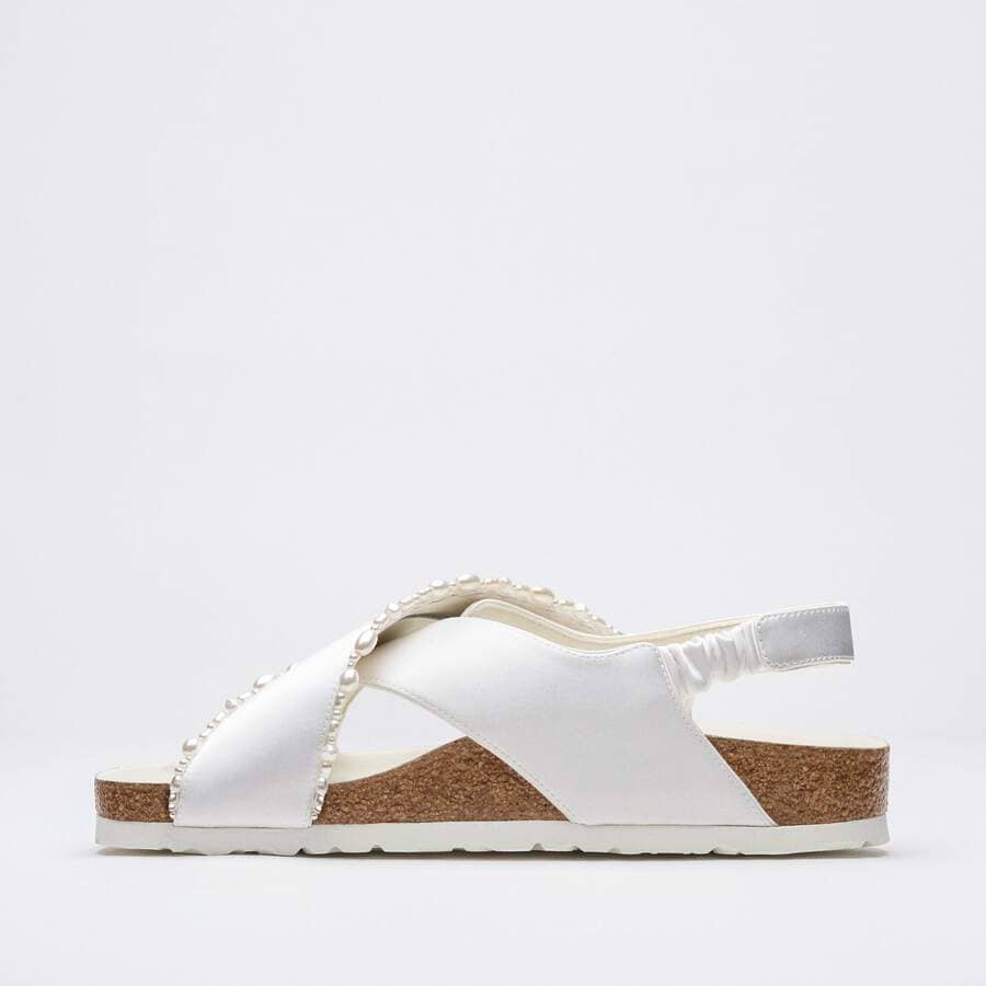Danielle Frankel Tulum Pearls Textile - Pearl White