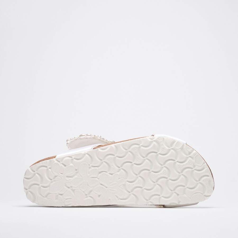 Danielle Frankel Tulum Pearls Textile - Pearl White