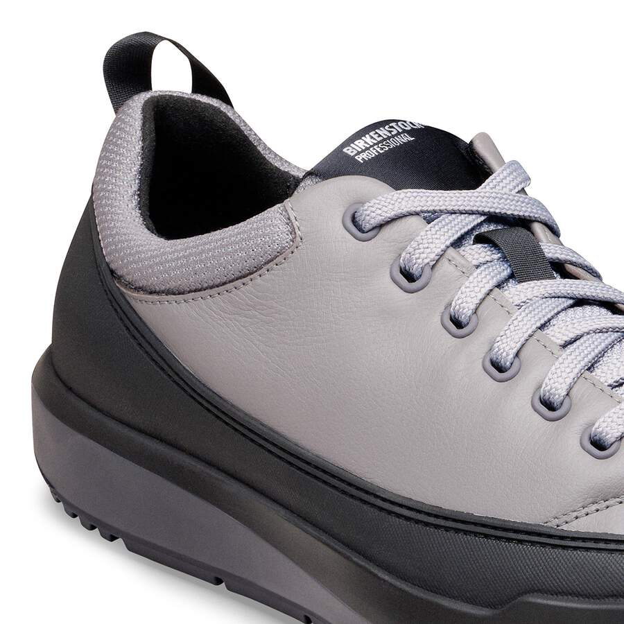 Melbourne PRO ESD Natural Leather Coated - Gun Metal