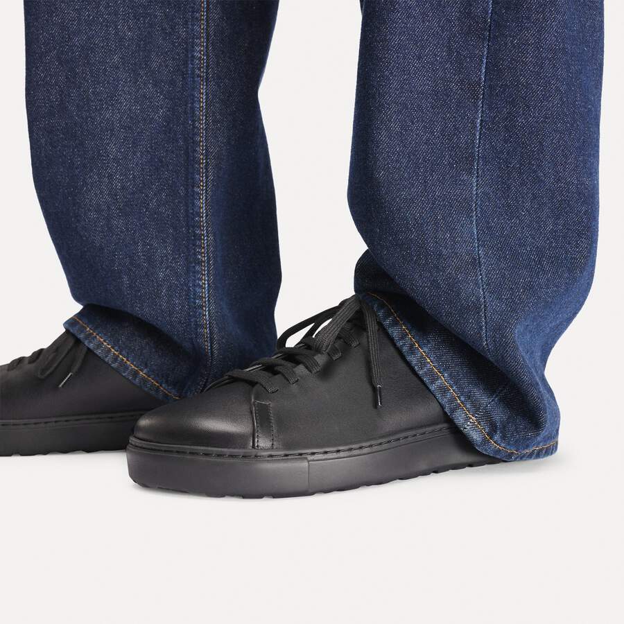 Bend Low Natural Leather - Black