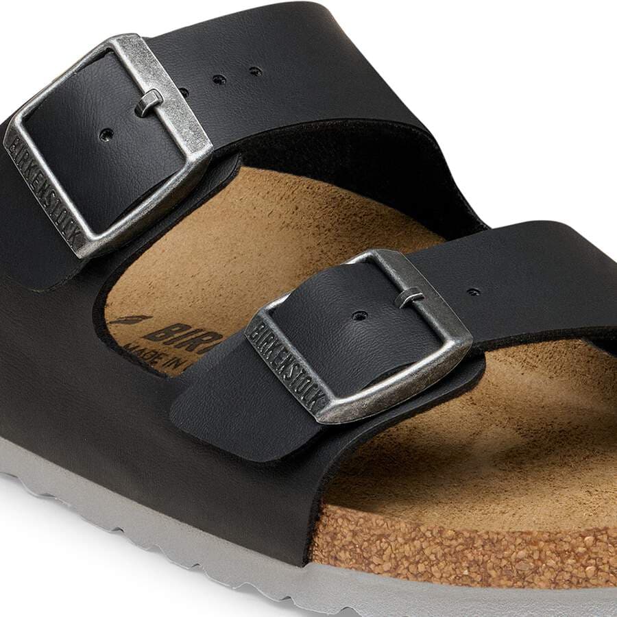 Arizona Birko-Flor - Black/Light Gray