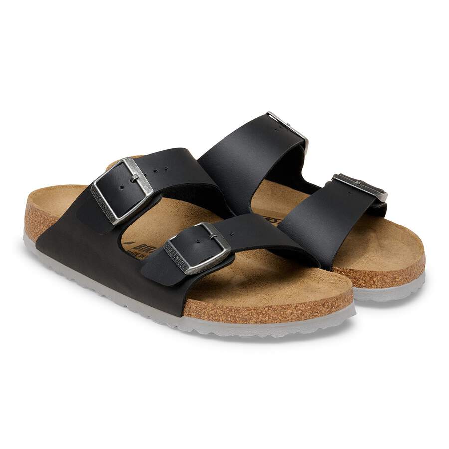 Arizona Birko-Flor - Black/Light Gray