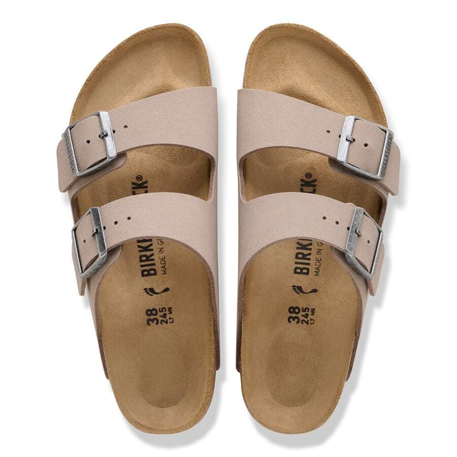 Arizona Birko-Flor Nubuck - Gray Taupe