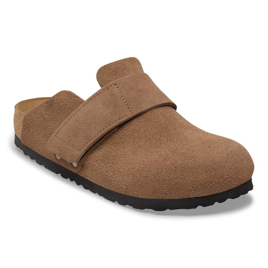 Loma Suede Leather - Dark Tea