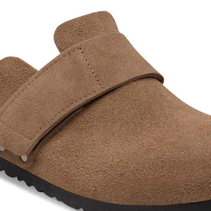 Loma Suede Leather - Dark Tea
