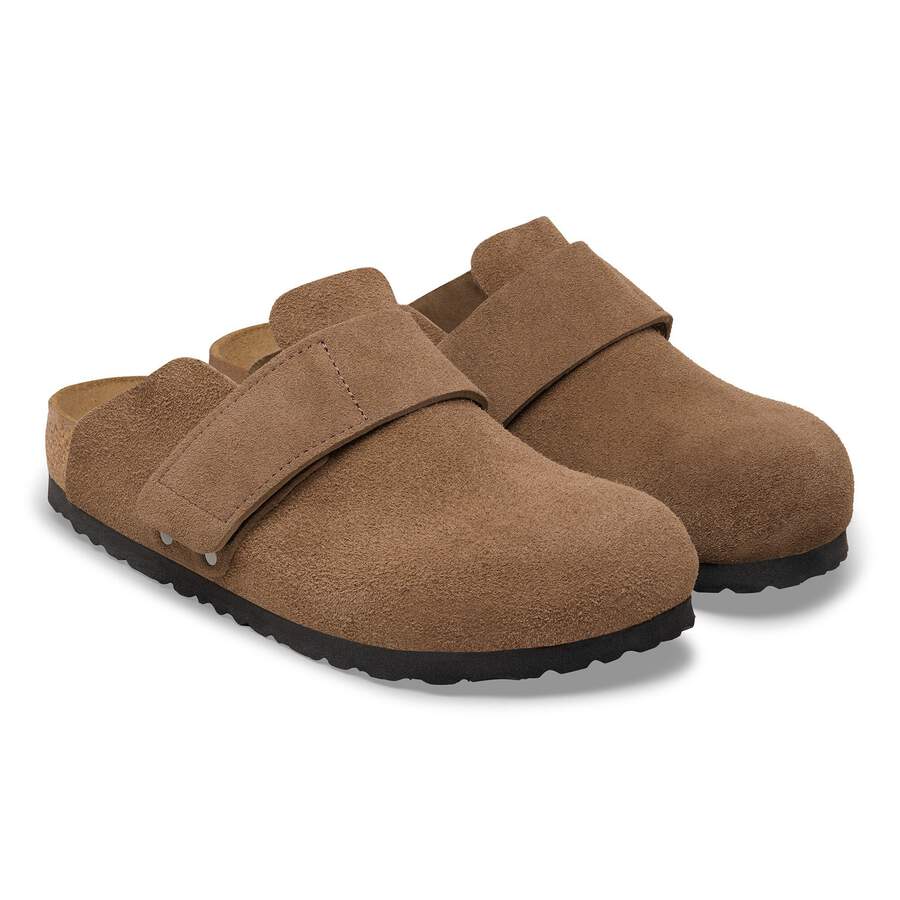 Loma Suede Leather - Dark Tea