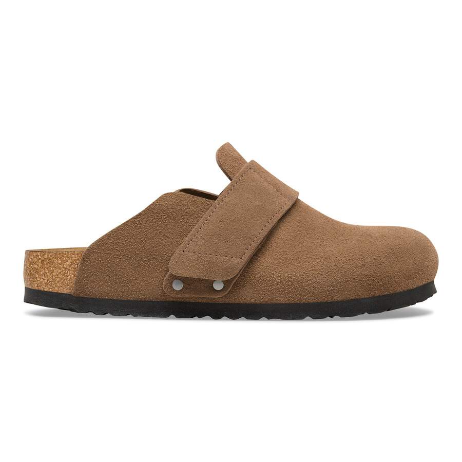 Loma Suede Leather - Dark Tea