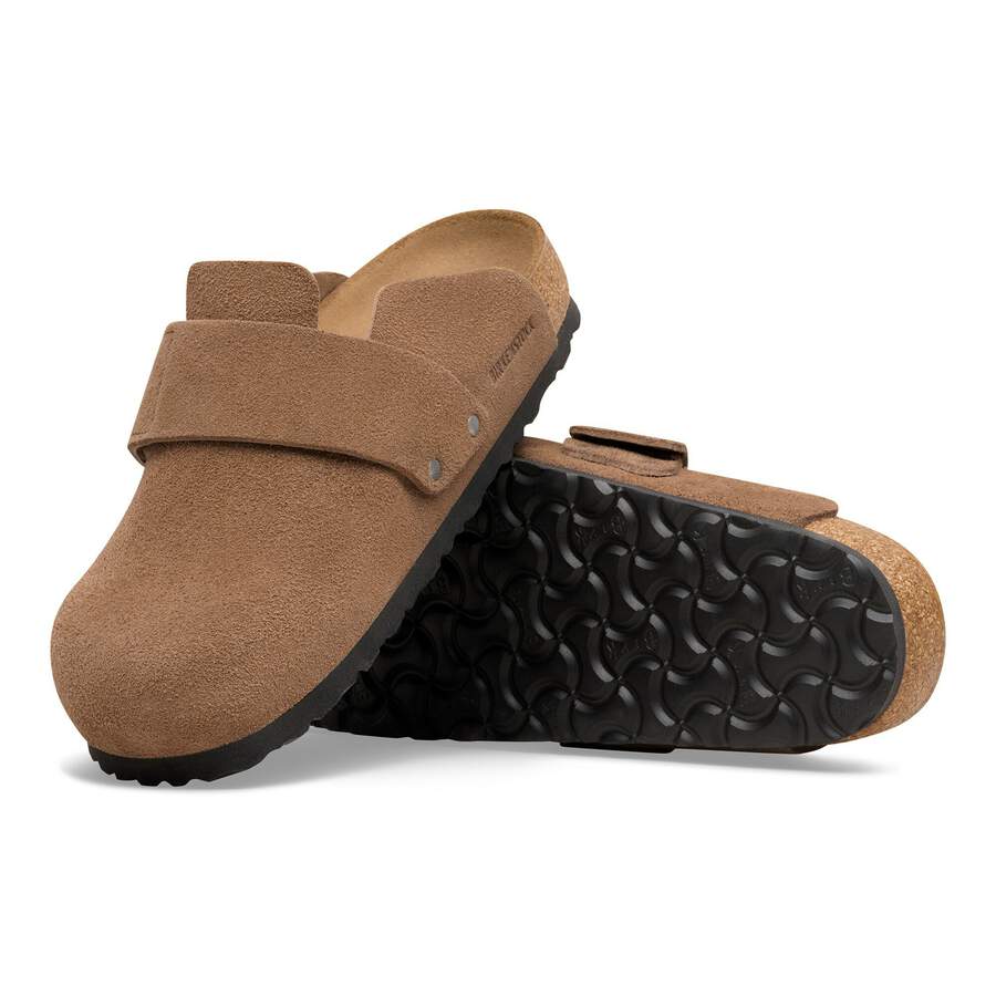 Loma Suede Leather - Dark Tea