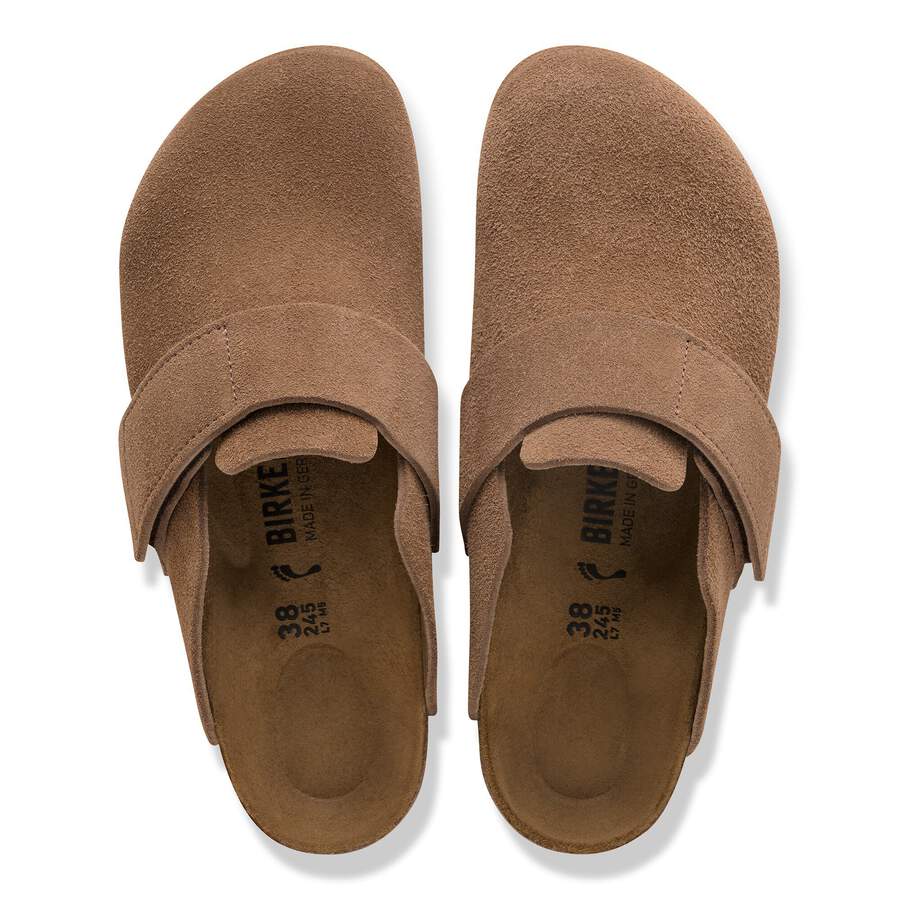 Loma Suede Leather - Dark Tea
