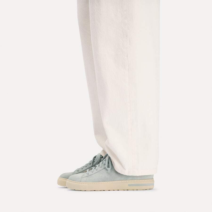 Bend Low Natural Leather/Suede - Pure Sage/ Oyster
