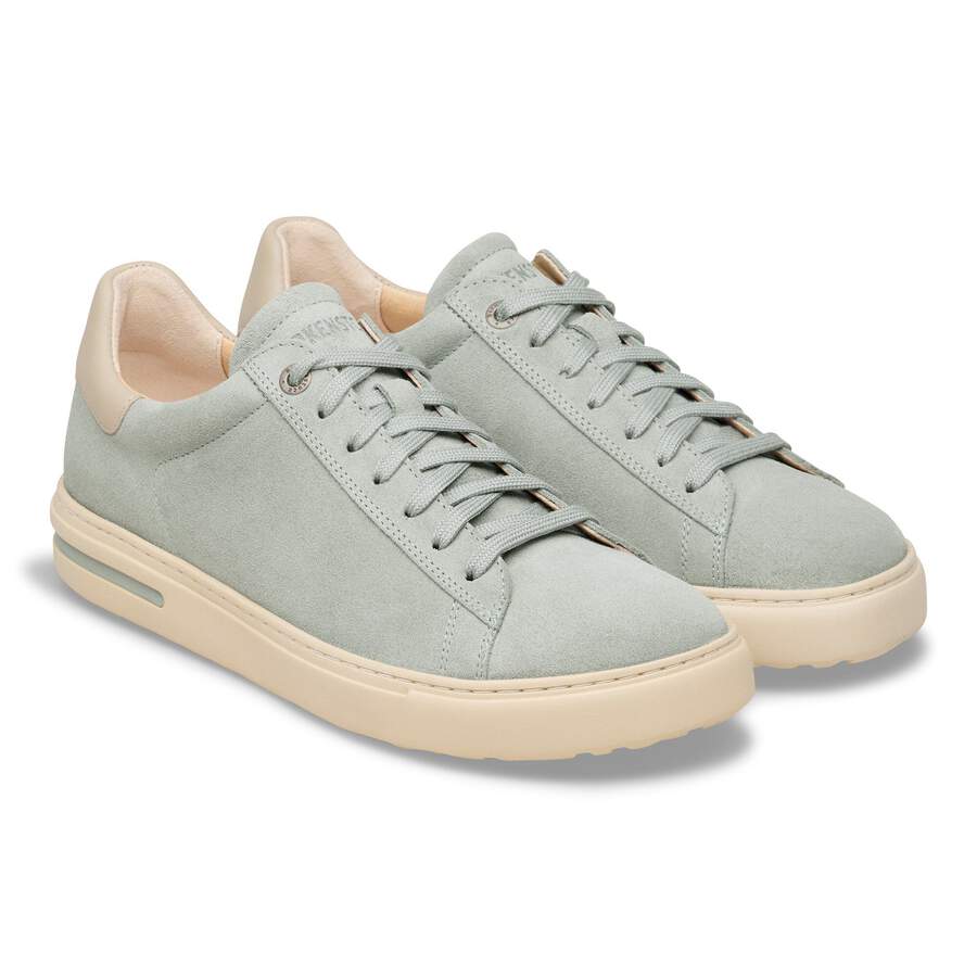 Bend Low Natural Leather/Suede - Pure Sage/ Oyster