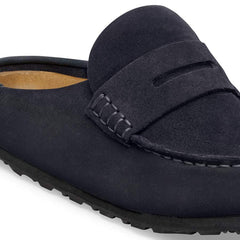 Naples Wrapped Suede Leather Nubuck - Midnight Blue