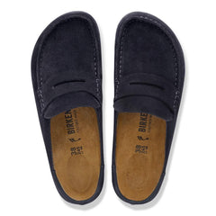 Naples Wrapped Suede Leather Nubuck - Midnight Blue