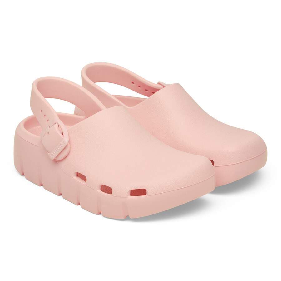 Birki Flow Little Kids EVA - Light Rose