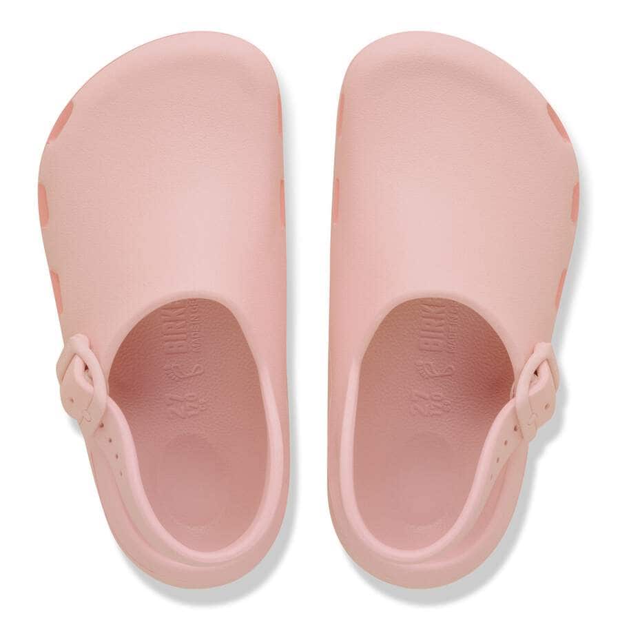Birki Flow Little Kids EVA - Light Rose