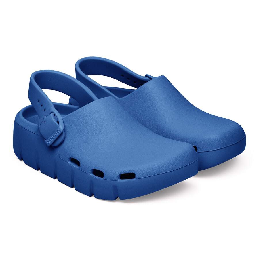 Birki Flow Little Kids EVA - Navy