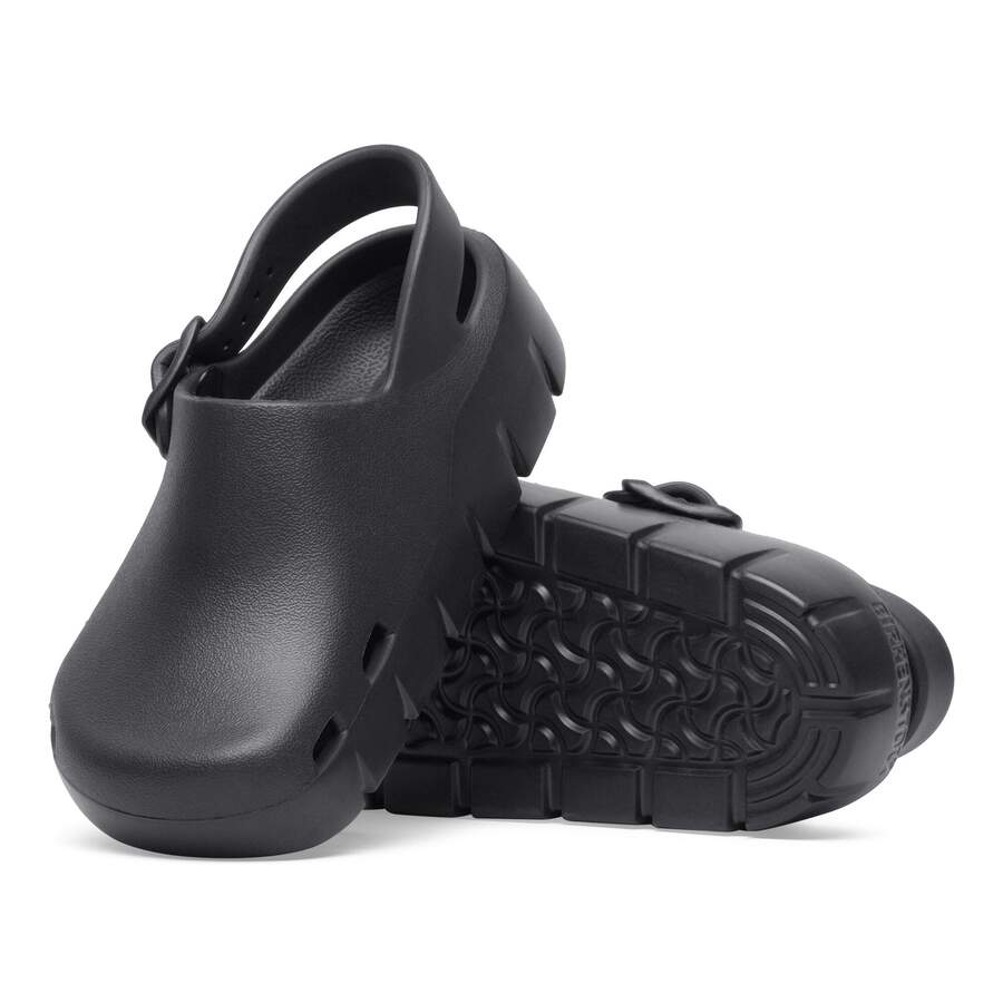 Birki Flow Little Kids EVA - Black