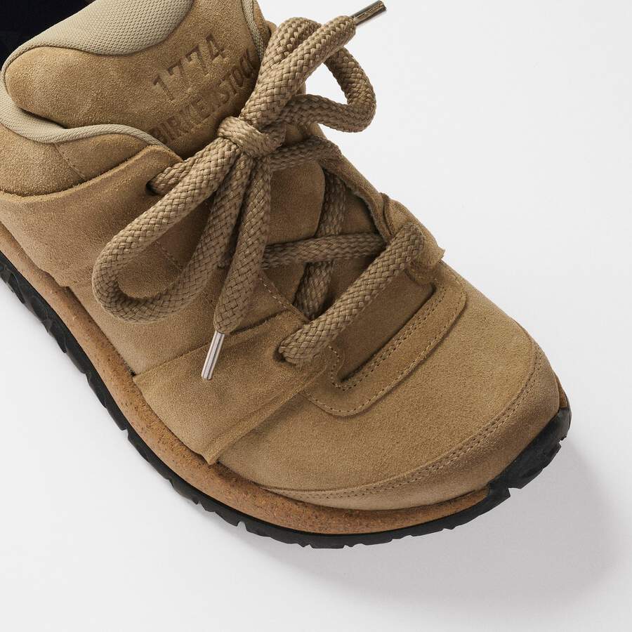 1774 Goerlitz Suede Suede Leather - Taupe