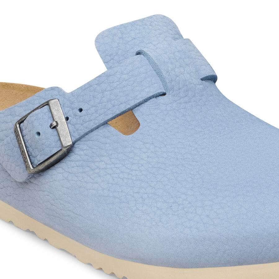 Boston Nubuck Leather - Archive Denim Blue
