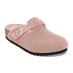 Boston Kids Suede Leather - Light Rose