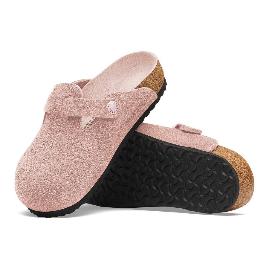 Boston Kids Suede Leather - Light Rose