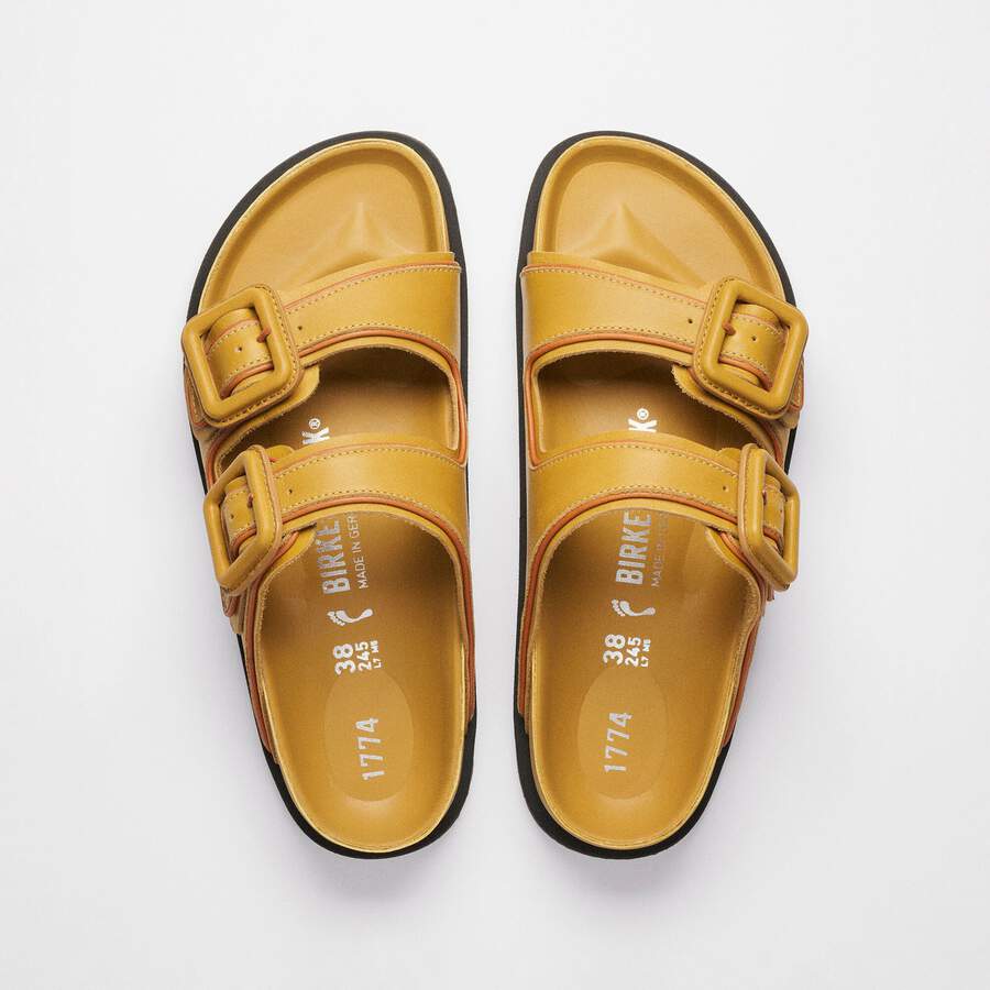 1774 Arizona Leather Natural Leather - Mustard Brown