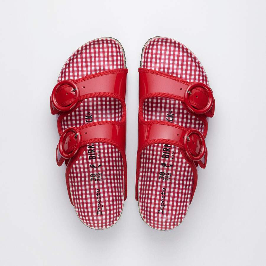Repetto Arizona Patent Leather - Flame Red
