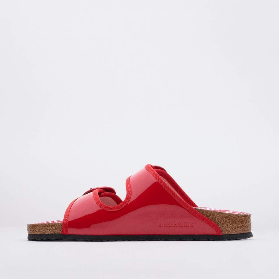 Repetto Arizona Patent Leather - Flame Red