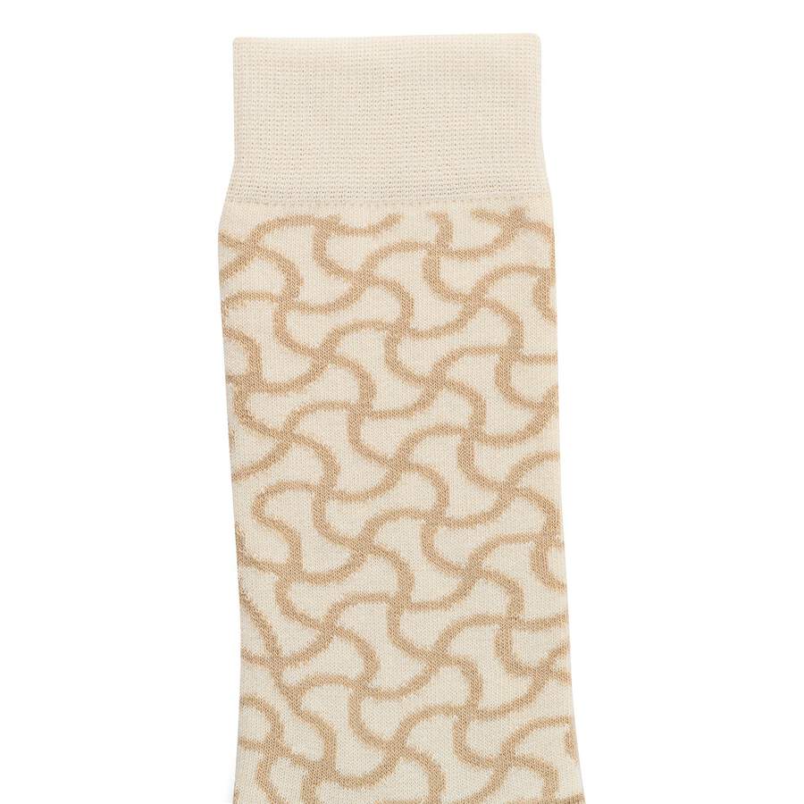 Cotton Sole Cotton/Polyamid/Elastane - Eggshell