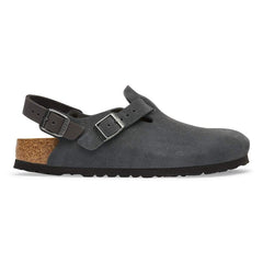 Tokio Suede Leather - Charcoal