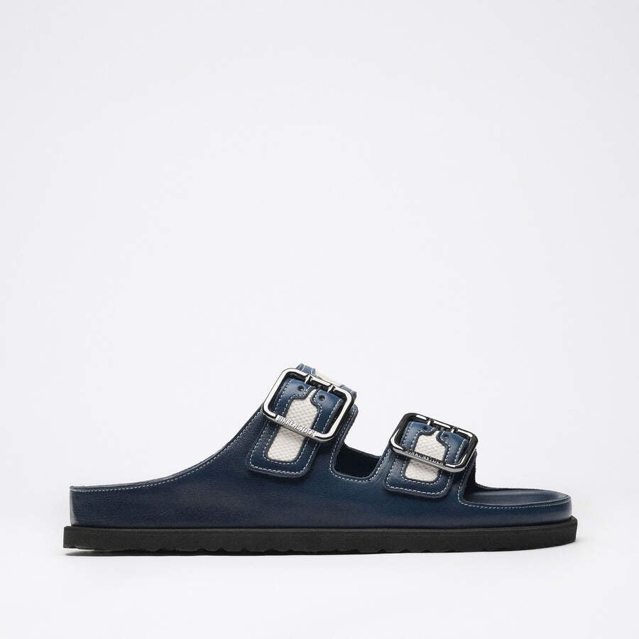 1774 Arizona Canvas Mischmaterial - Midnight Navy Canvas